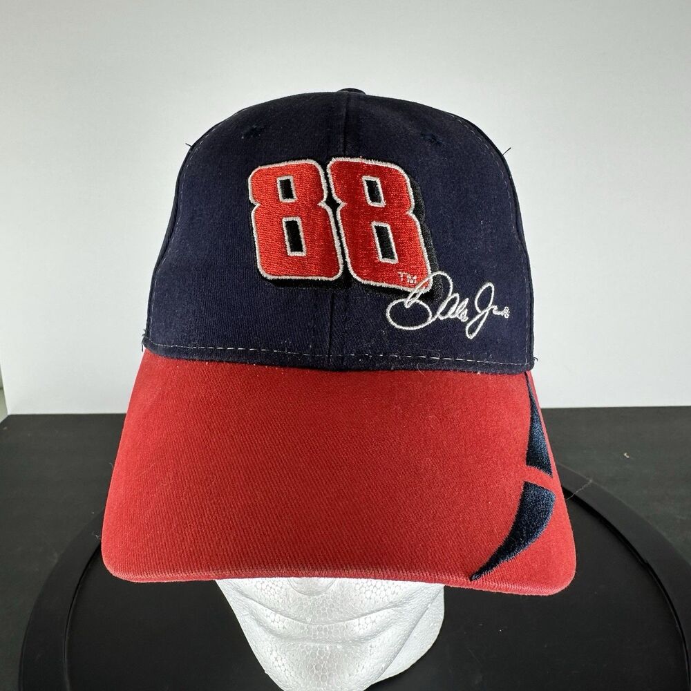 4/$20 Dale Earnhardt Jr #88 National Guard Baseball Hat Winners Circle Vtg